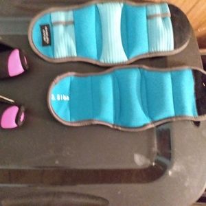 Gold's gym ankle and hand weights